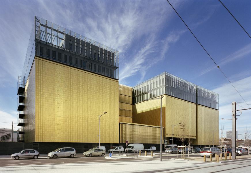 Bâtiment des Archives départementales et métropolitaines