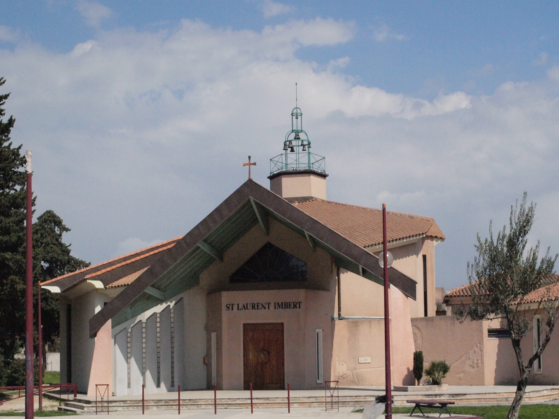 Église Saint-Laurent Imbert, Marignane - photo 4