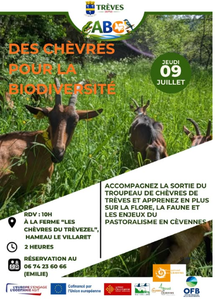 Des Chèvres pour la Biodiversité_Trèves