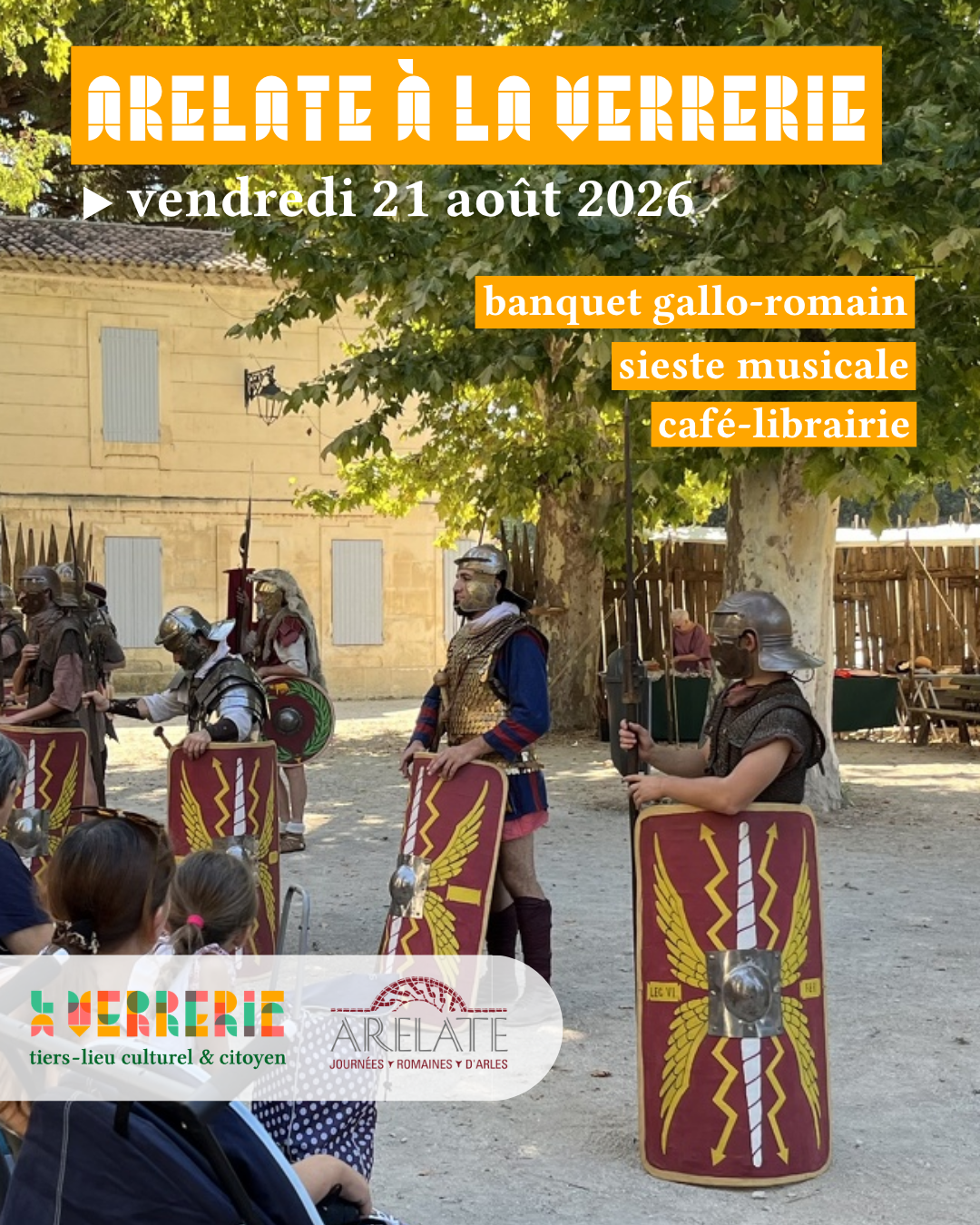Arelate à La Verrerie