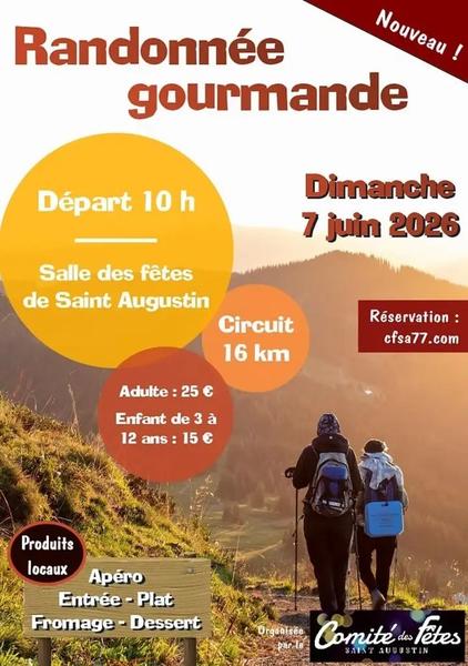 Affiche de la randonnée