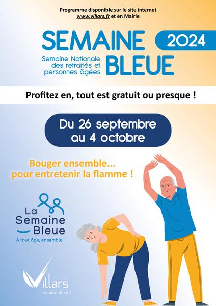 semaine bleue