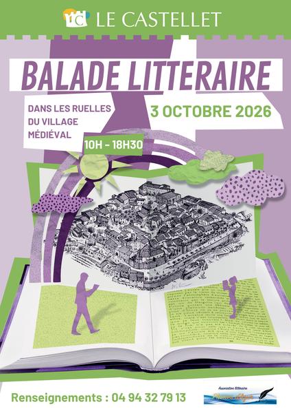 Balade littéraire_Le Castellet