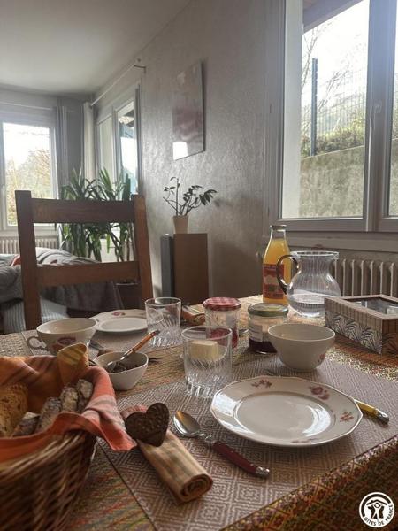 le petit déjeuner est compris