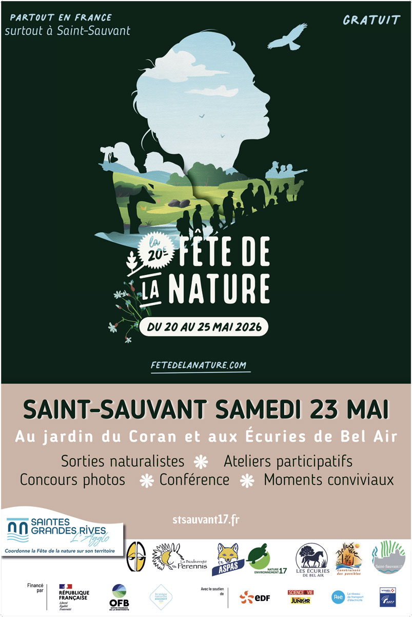 20ème Fête de la nature à Saint-Sauvant