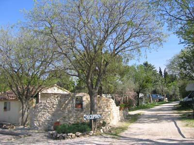 Camping les Oliviers