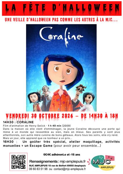 Une veille d\'Halloween pas comme les autres...