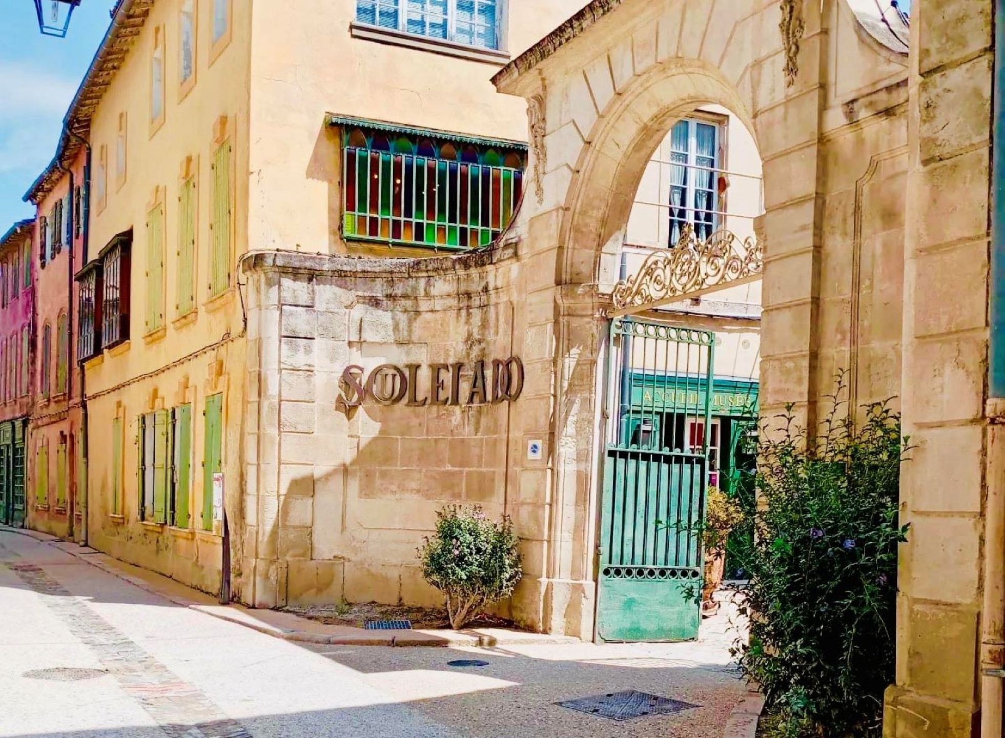 Atelier nouage de foulards SOULEIADO Tarascon - photo 5