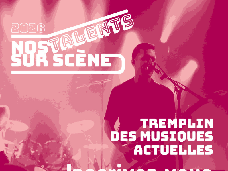 Concerts - Nos Talents sur scène 2026_Feurs
