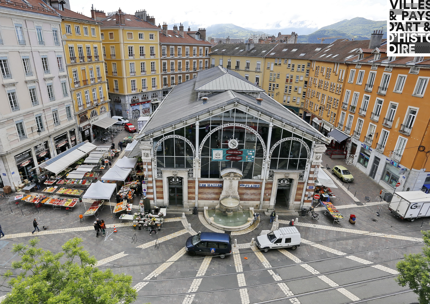 Visite-dégustation des Halles Sainte-Claire