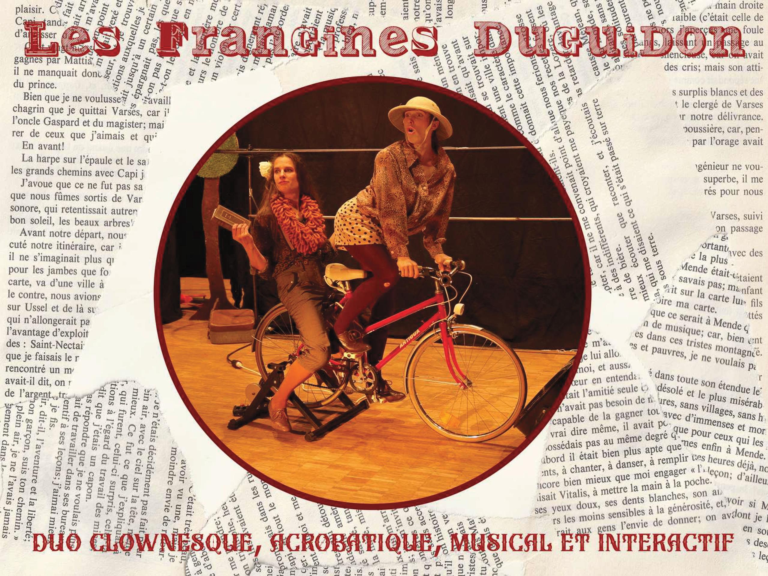 Spectacle Les Frangines Duguidon