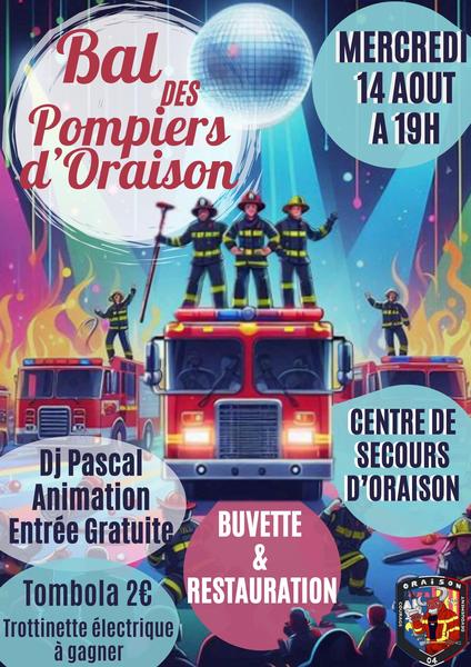 Bal des pompiers