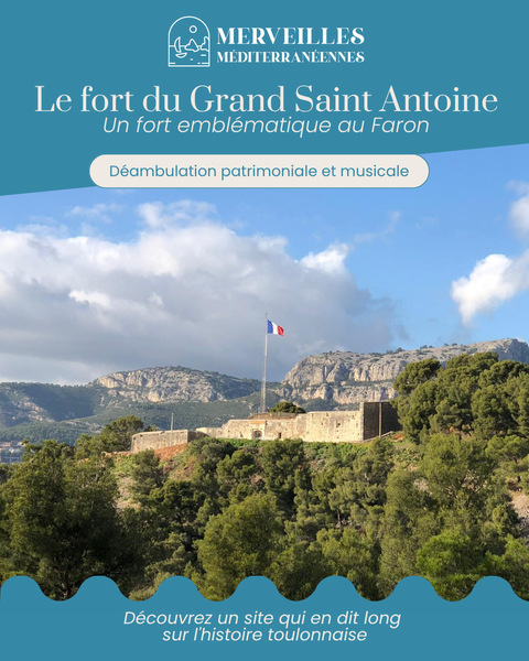 Déambulation musicale à la découverte du Fort du Grand Saint-Antoine - FORTissimo 2026_Toulon