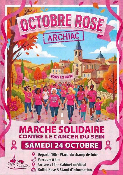 Marche Rose