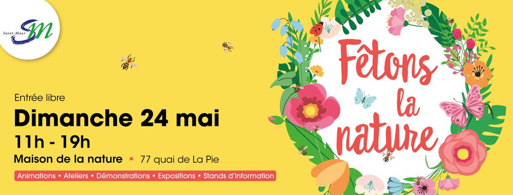 Fêtons la nature à Saint-Maur-des-Fossés 