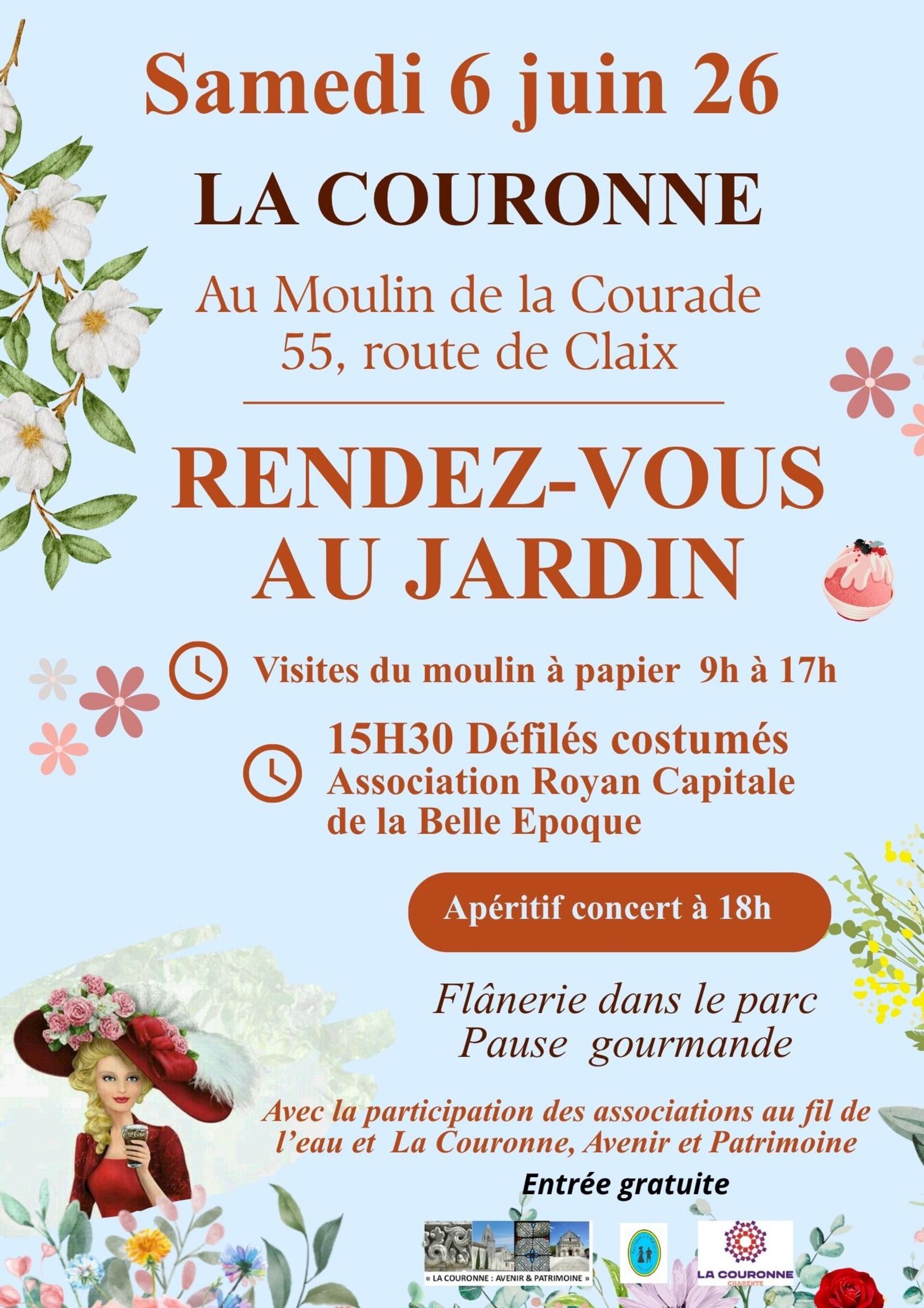Rendez-vous au jardin - Avenir et Patrimoine