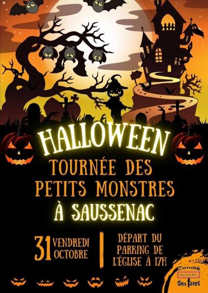 Tournée des petits monstres à Saussenac