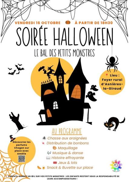 Soirée Halloween - Le bal des petits monstres