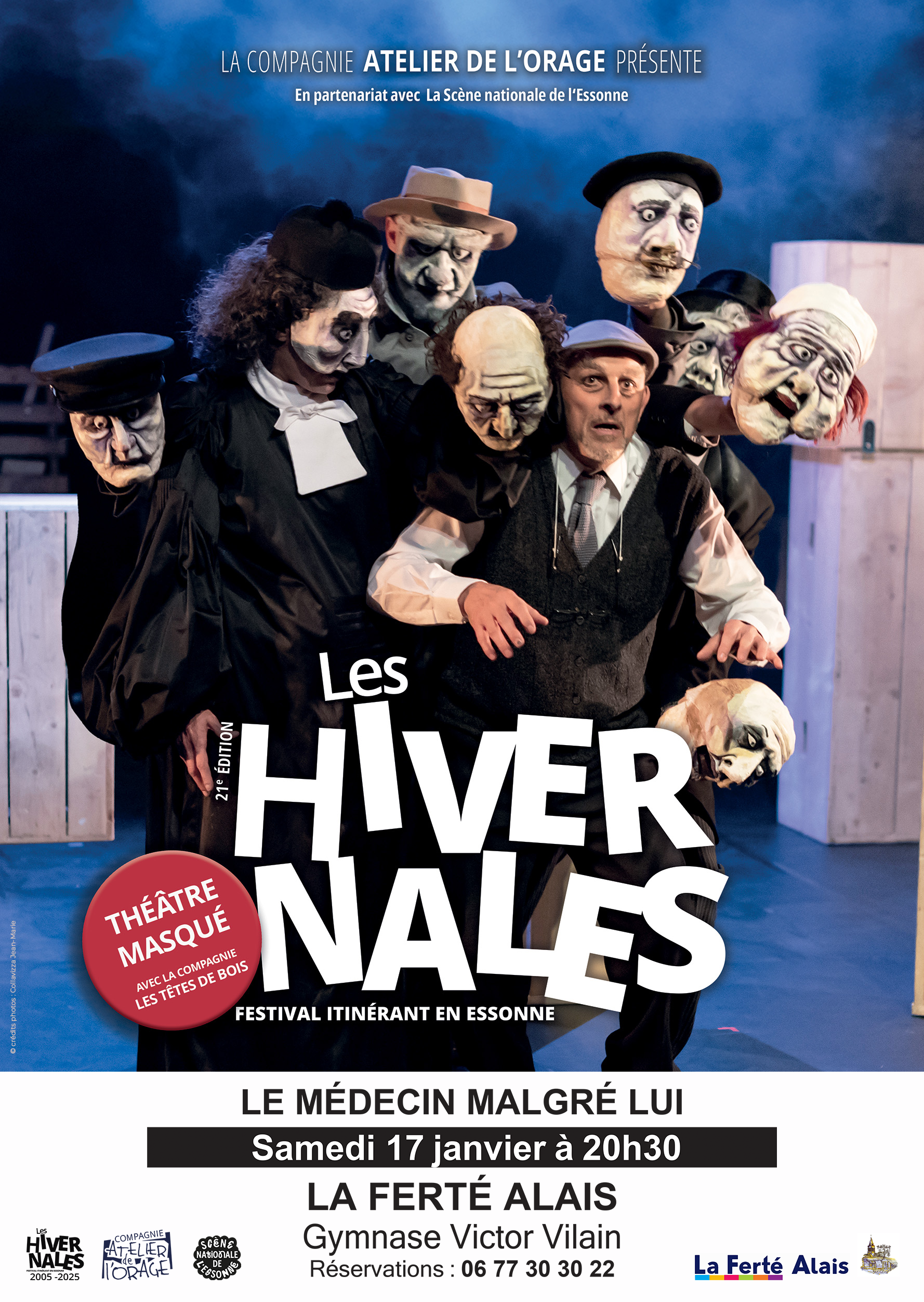 Affiche Hivernales 2026