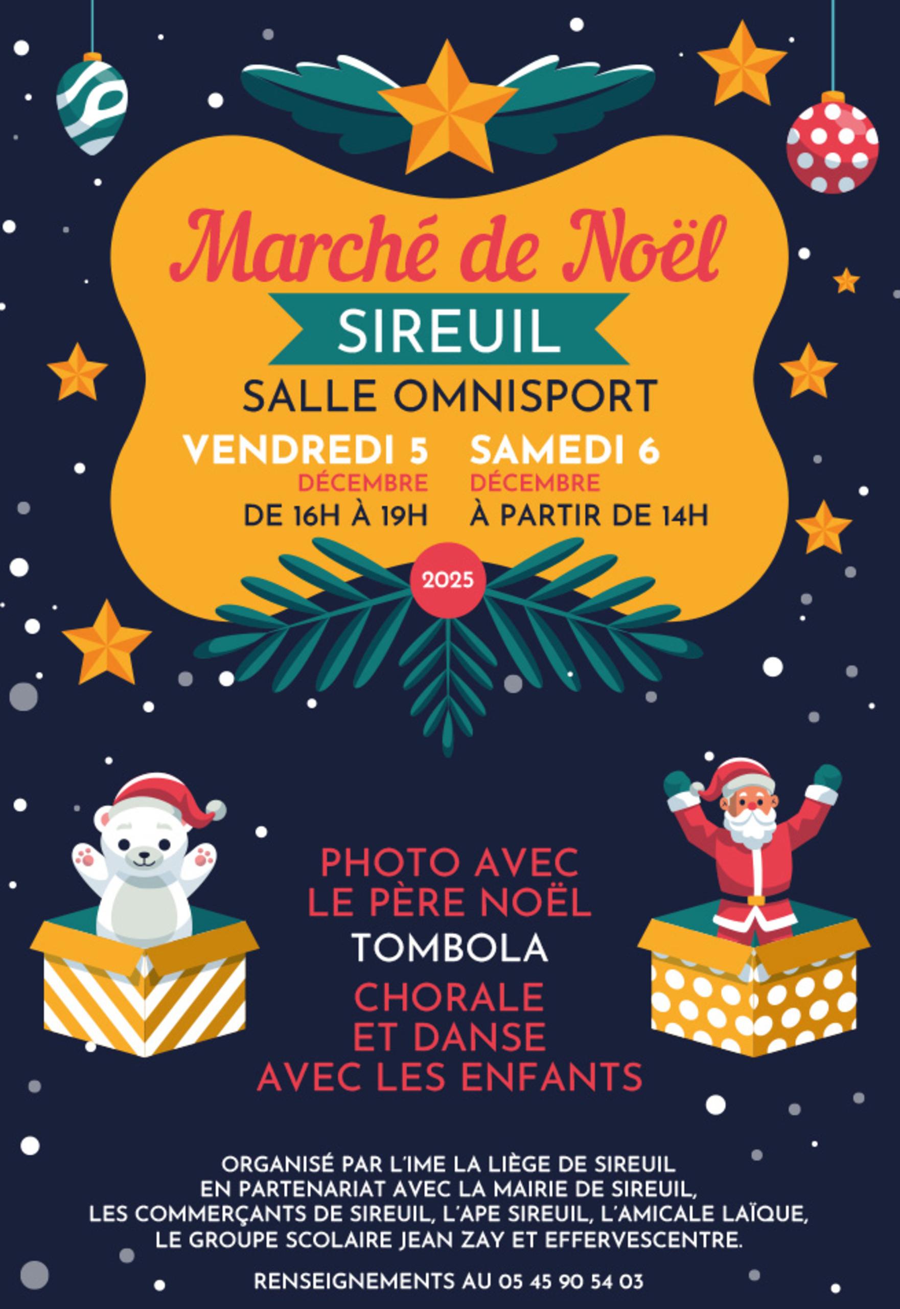 Marché de Noël de Sireuil