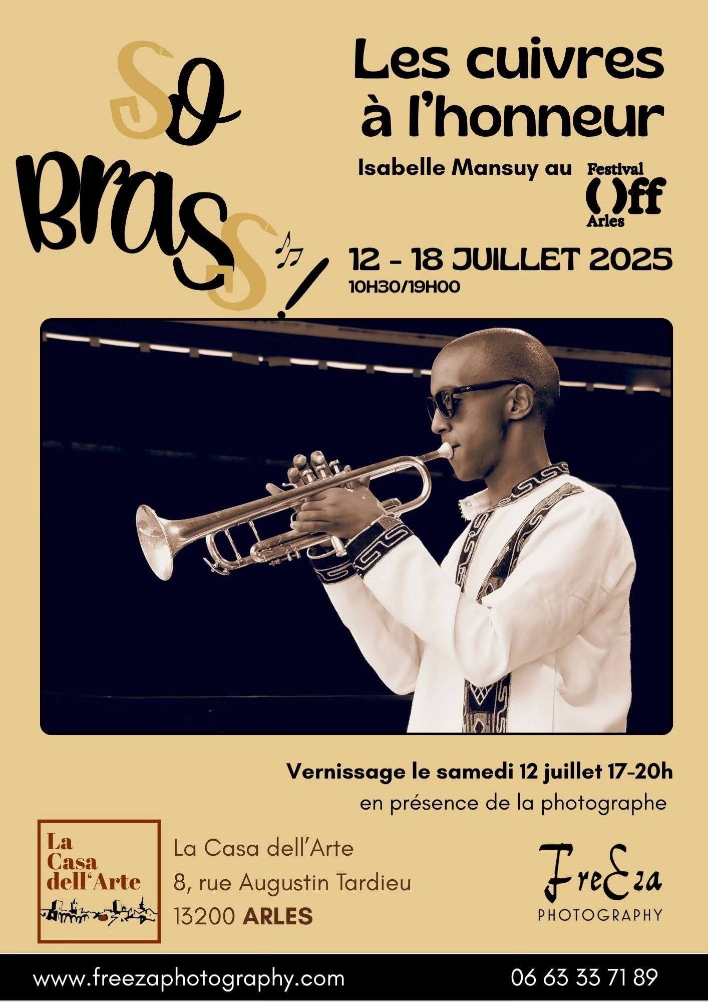 Festival OFF : So Brass – Isabelle Mansuy