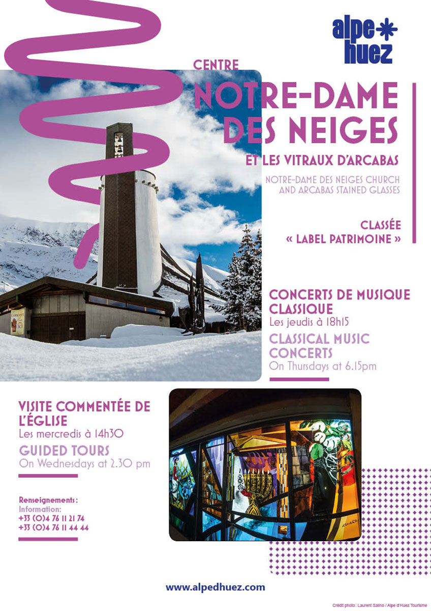 Visite commentée de l'église Notre Dame des Neiges