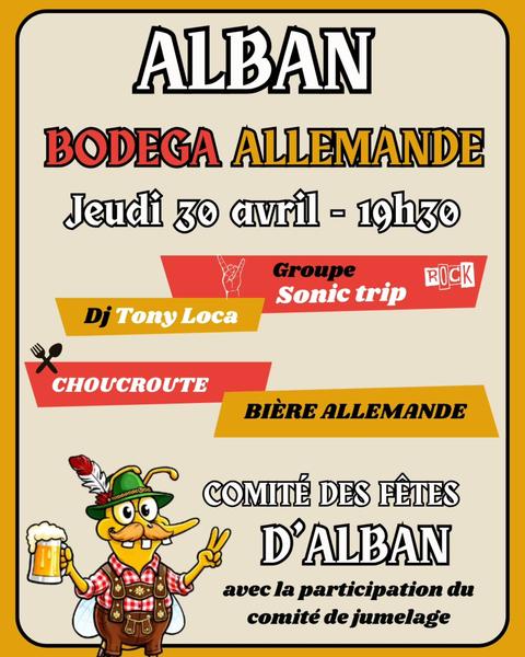 Bodega allemande