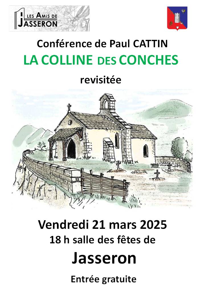 La colline des Conches revisitée