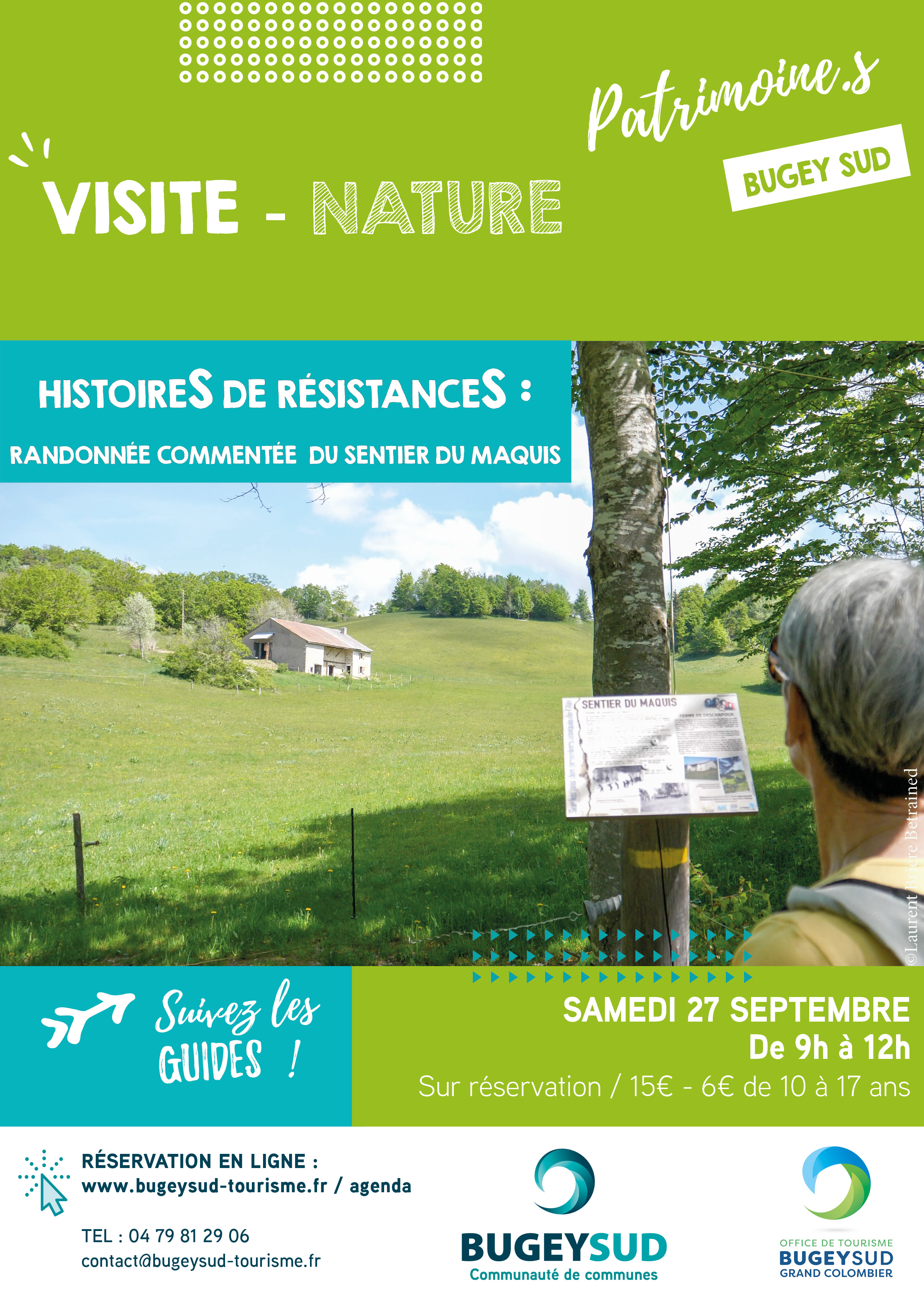 HistoireS de RsistanceS: guided tour of the Maquis trail on the Plateau de Retord