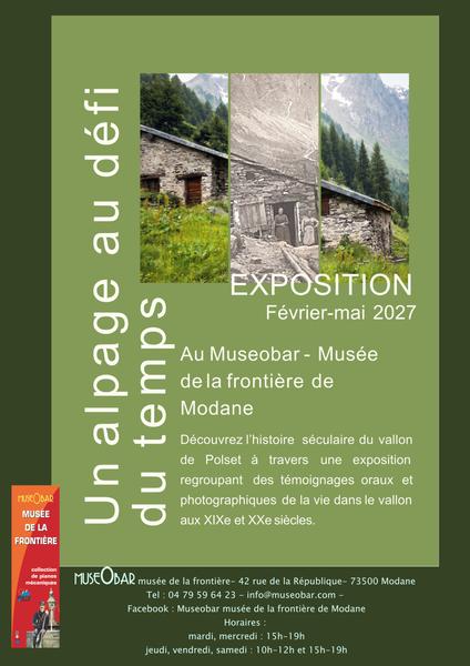 Image affiche polset avec logo museo