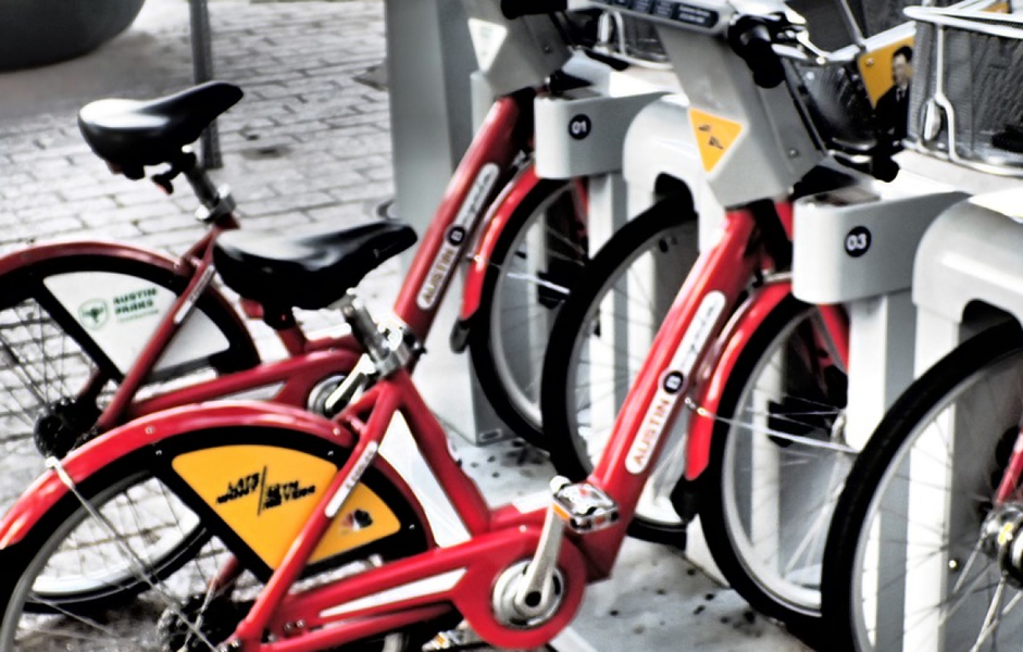 Arceaux à vélos