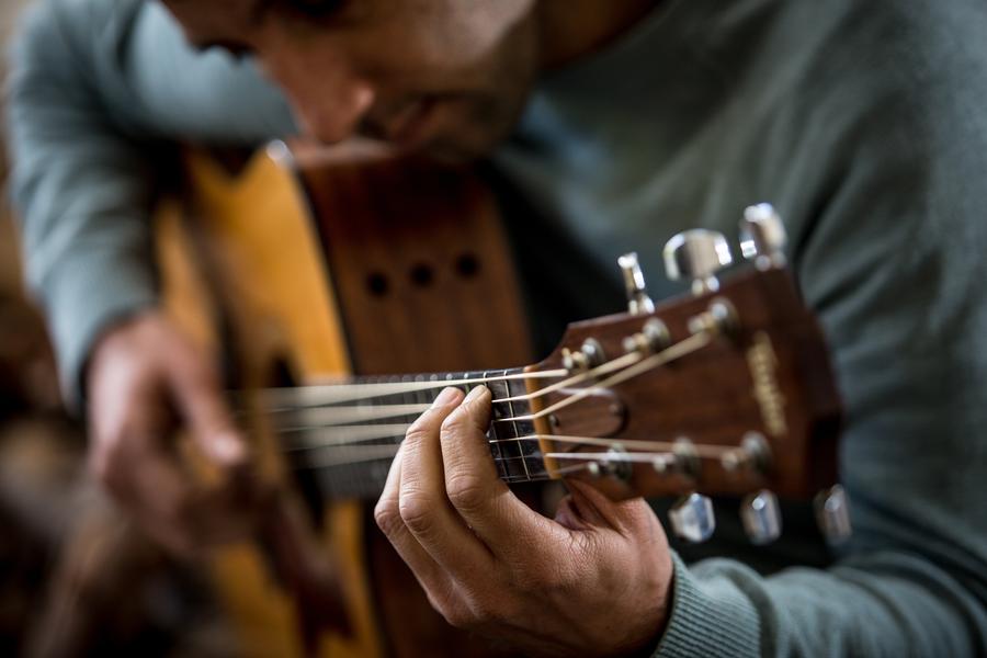 Illustration concert guitare