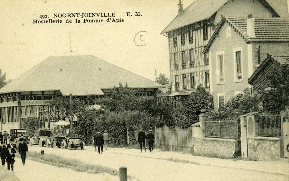 Hostellerie de la Pomme d'Api sur le quai de Polangis 