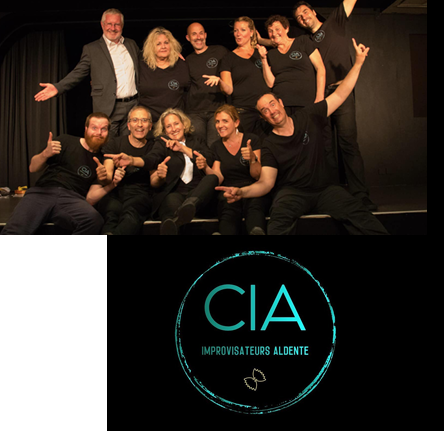 Théâtre d’improvisation Le Cercle des Improvisateurs Al’dente – CIA_Corbeil-Essonnes