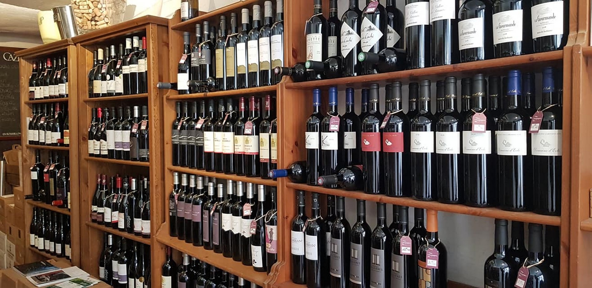 Vins, Champagnes, Etc...