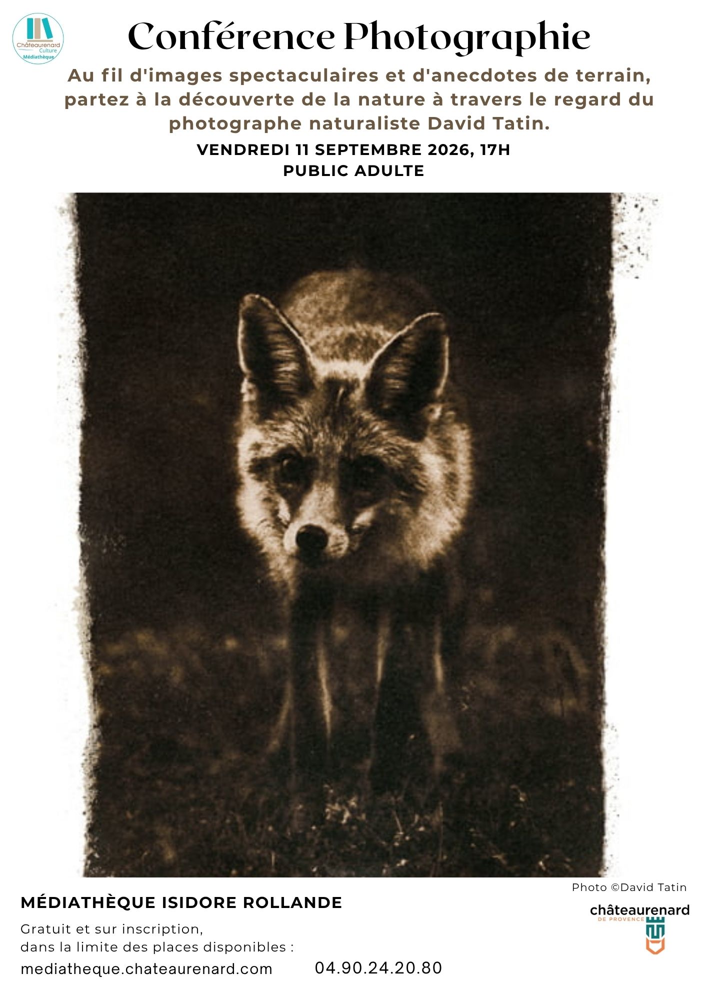 Conférence Photographies