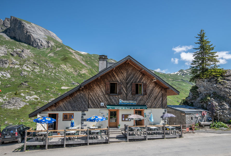 Refuge du Plan de la Lai