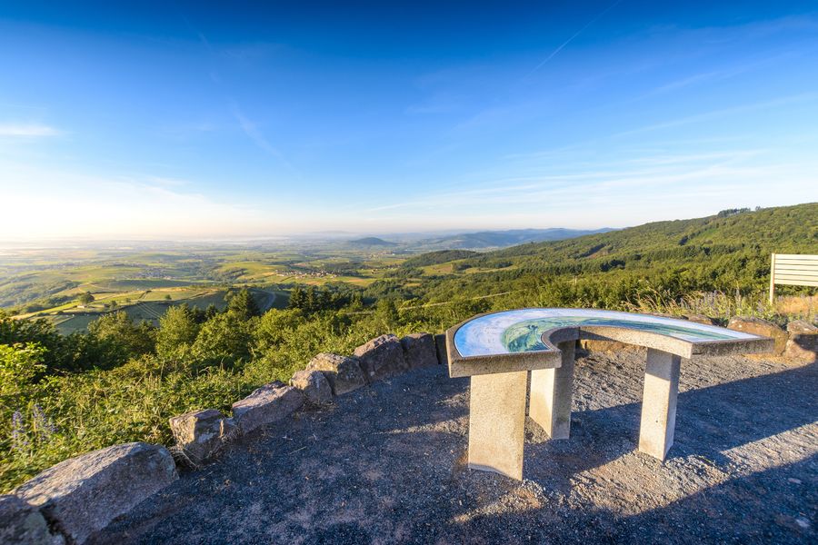 Point de vue La Terrasse de Chiroubles