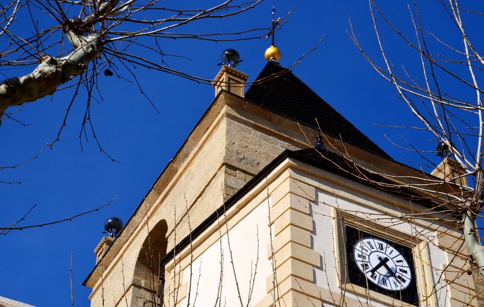 La Tourd d'Aigues eglise