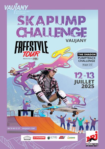 SKAPUMP CHALLENGE VAUJANY