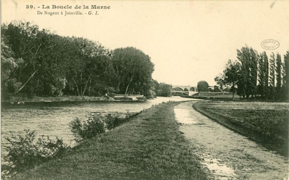 Bords de Marne de Joinville à Nogent 