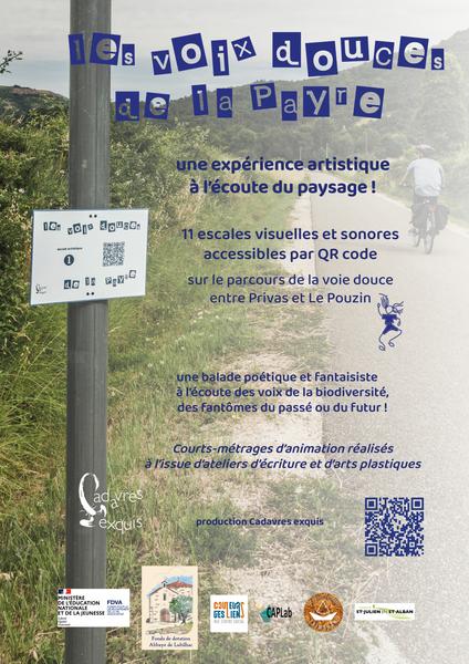 affiche Voix Douces de la Payre