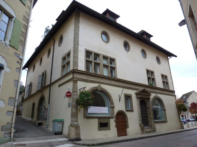 Maison des Dauphins - La Tour du Pin