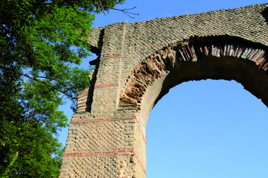 aqueduc romain du Gier