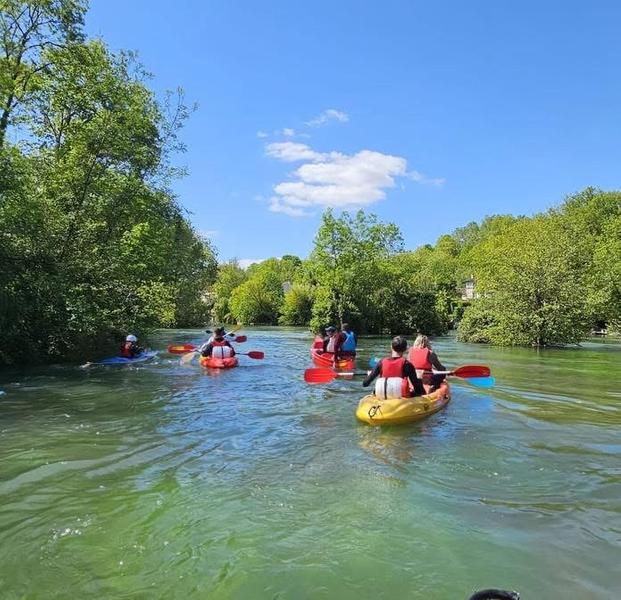 Club Sportif et Artistique de Ruelle - Section Canoë