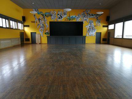 Salle de l'écho du jaillet