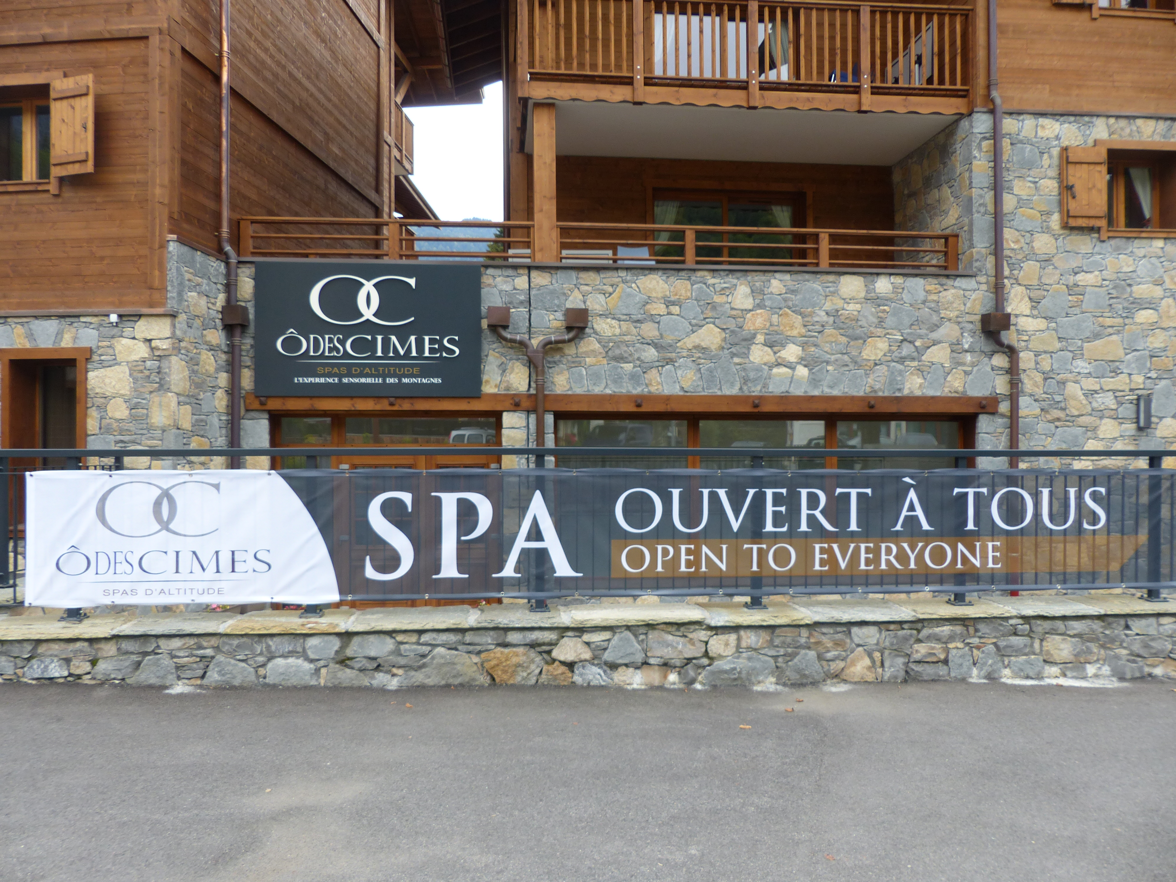 Bien-être - Spa d'altitude Ô des Cimes - Les Chalets de Laÿssia