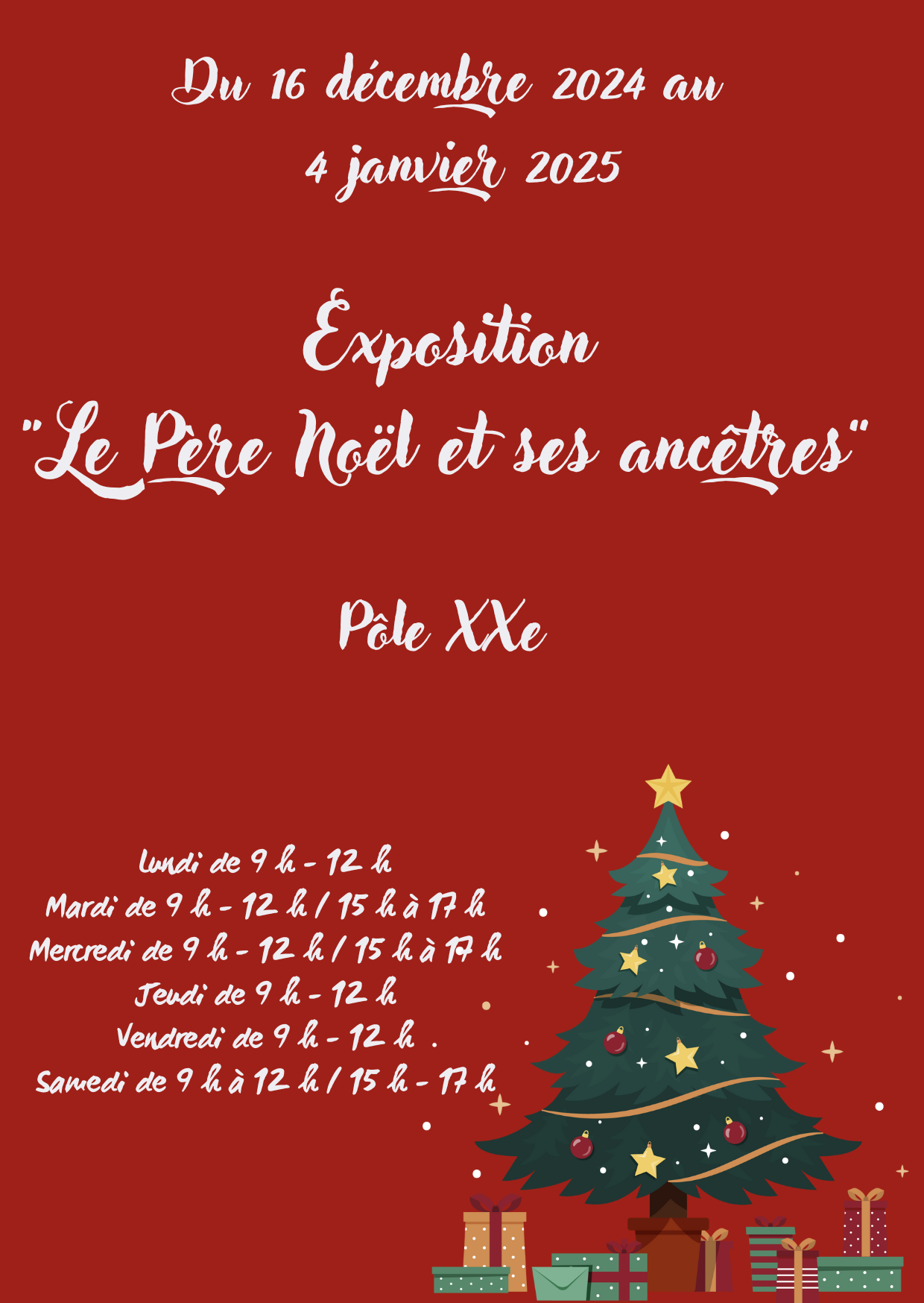 Exposition le père Noël et ses Ancêtres