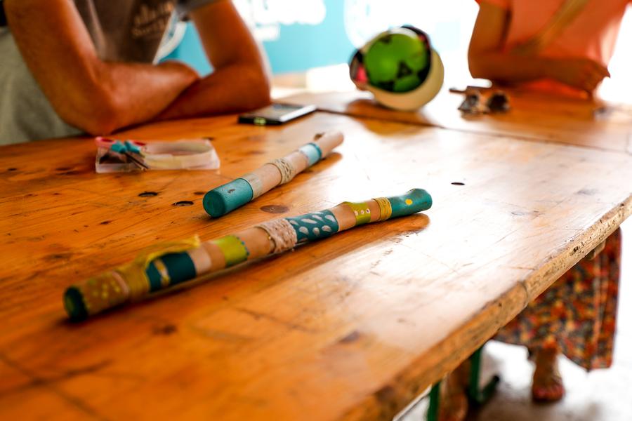 Workshop spreekstok_Les Gets
