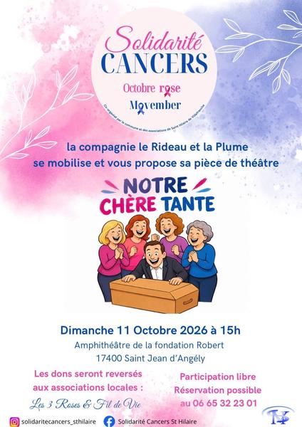 Théâtre "Notre chère tante"